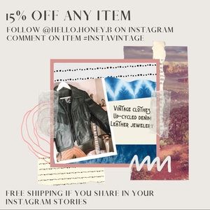 INSTAGRAM ONLY Vintage Clothes - Upcycled thrifts